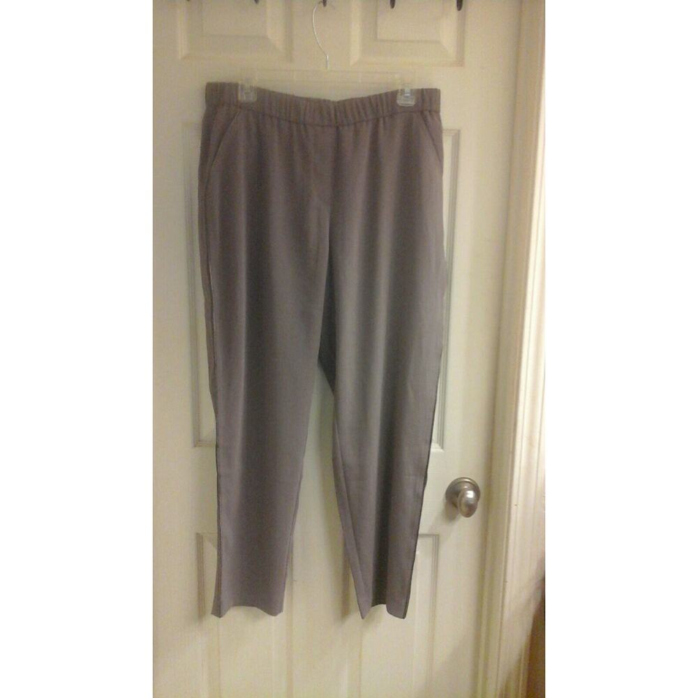 🩷Cole Daniel Pants, Women's size S/M, Dark Beige casual or Career, Elastic NWT